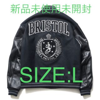 エフシーアールビー(F.C.R.B.)のFCRB VARSITY JACKET スタジャン SOPH.shop 黒 L(スタジャン)