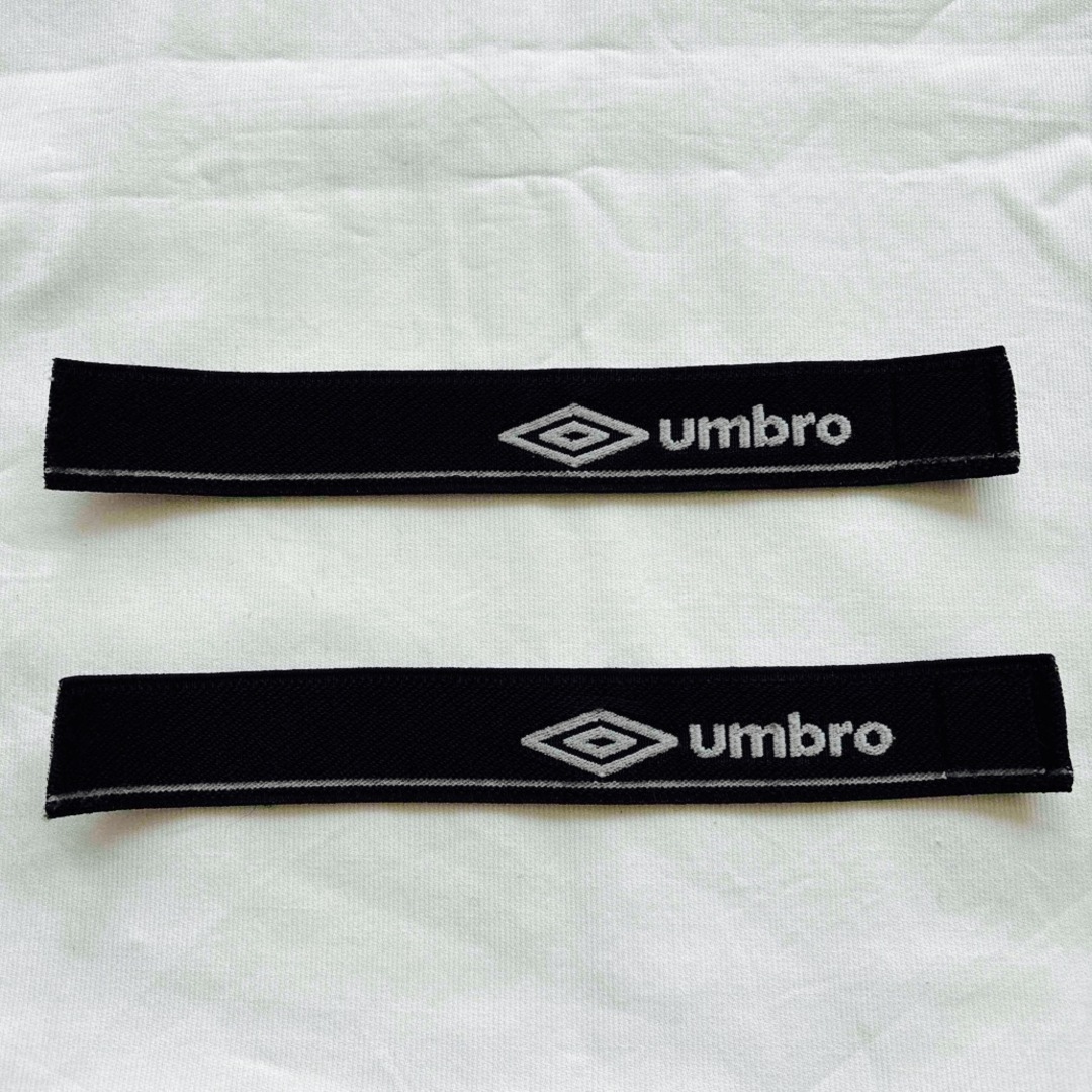 UMBRO(アンブロ)のアンブロサッカー　子供用　ソックスバンド【中古品】 スポーツ/アウトドアのサッカー/フットサル(その他)の商品写真