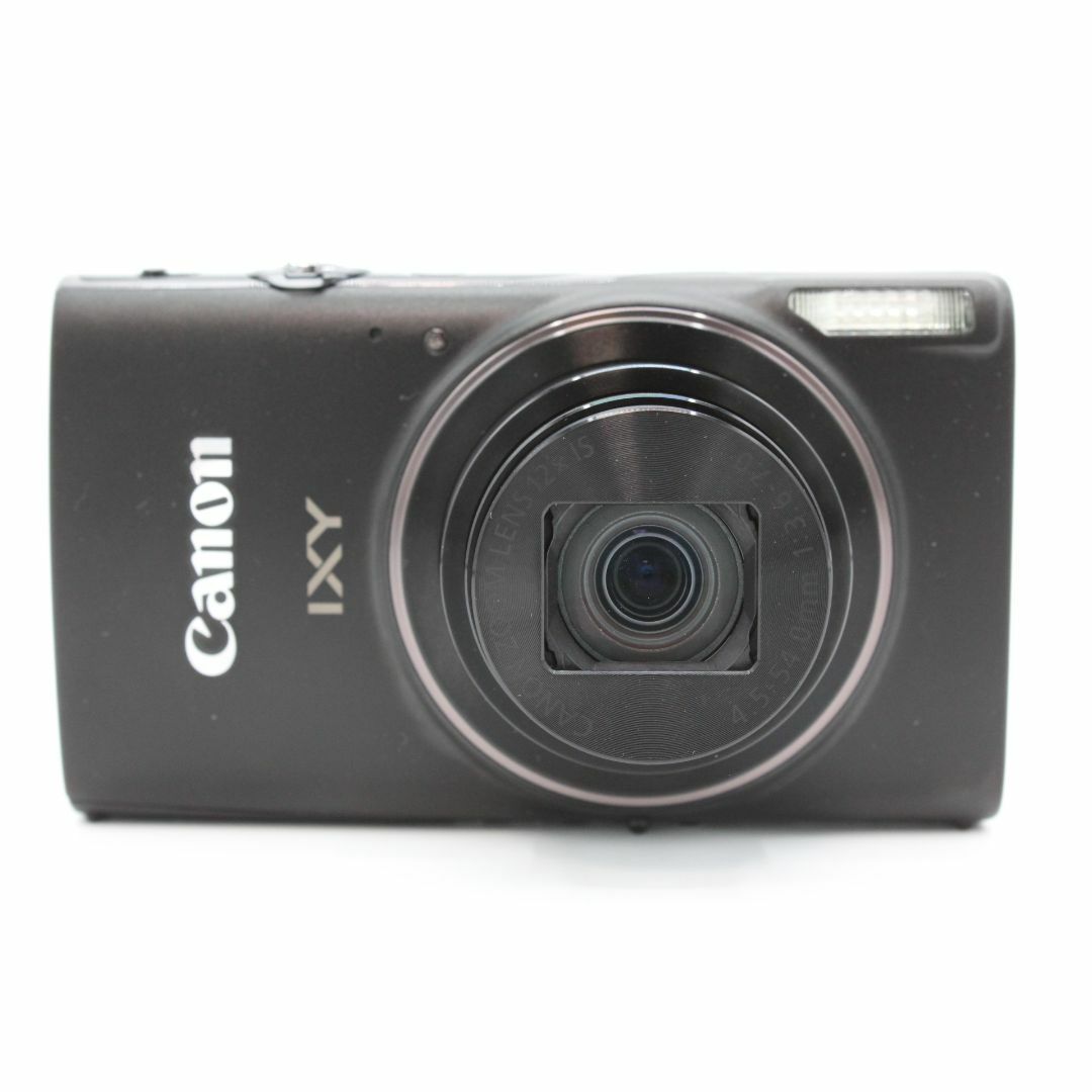 ＜＜化粧箱付き！！＞＞【美品】Canon キヤノン コンパクトデジタルカメラ IXY 650 ブラック 光学12倍ズーム Wi-Fi IXY650BK-A #LE2023660