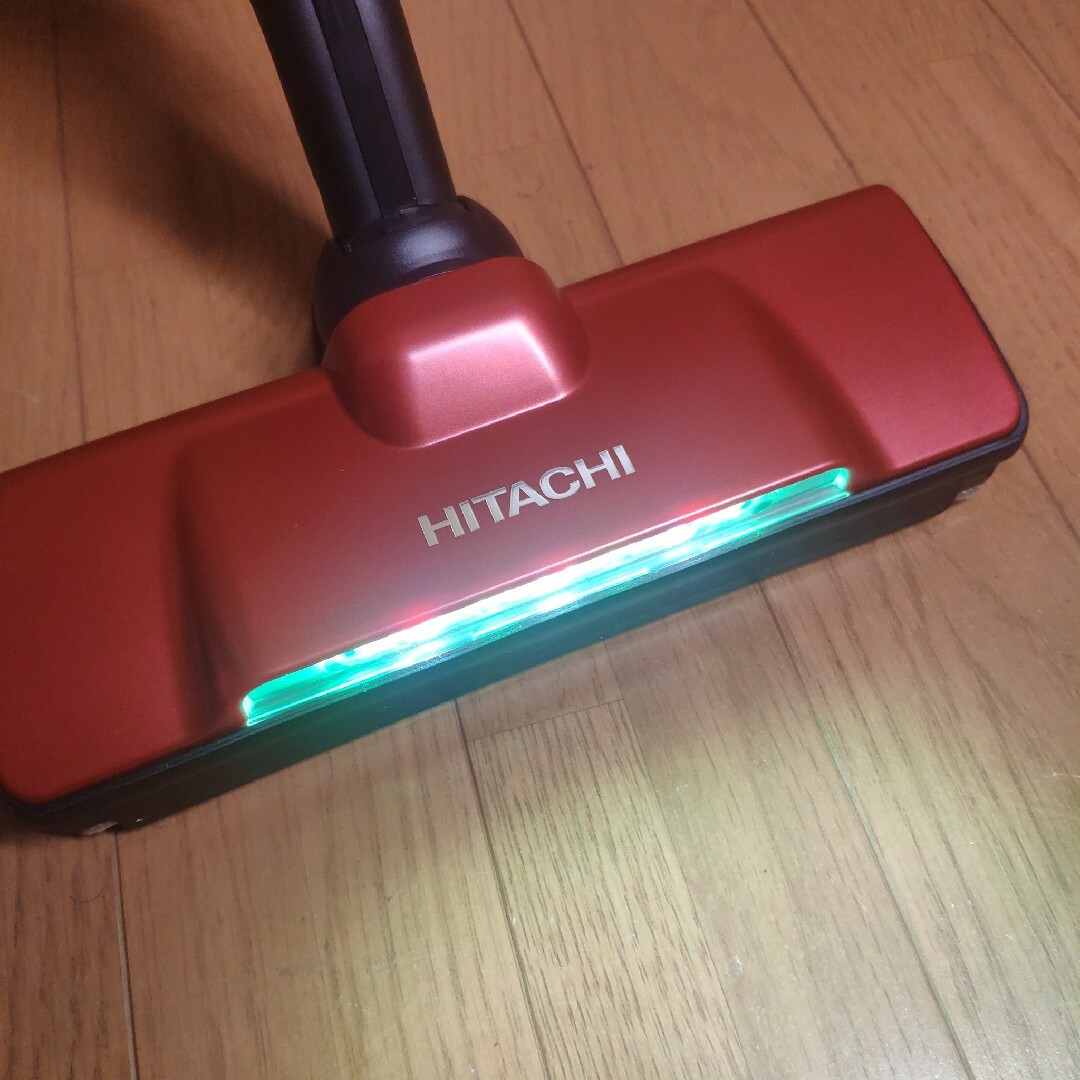 HITACHI PV-BL10G(R) RED 日立 ラクかる - 掃除機・クリーナー