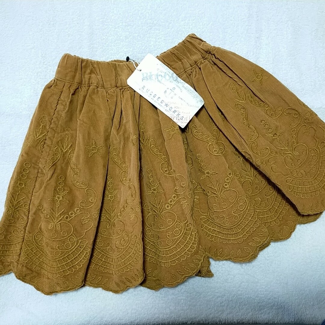 RUGGEDWORKS(ラゲッドワークス)のrugged works　女児　80サイズ　スカート キッズ/ベビー/マタニティのベビー服(~85cm)(スカート)の商品写真