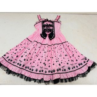 Angelic Pretty(ワンピース ・ ブラック/黒色系)のフリマ Angelic Pretty(ワンピース ・ ブラック/黒色系)のフリマ