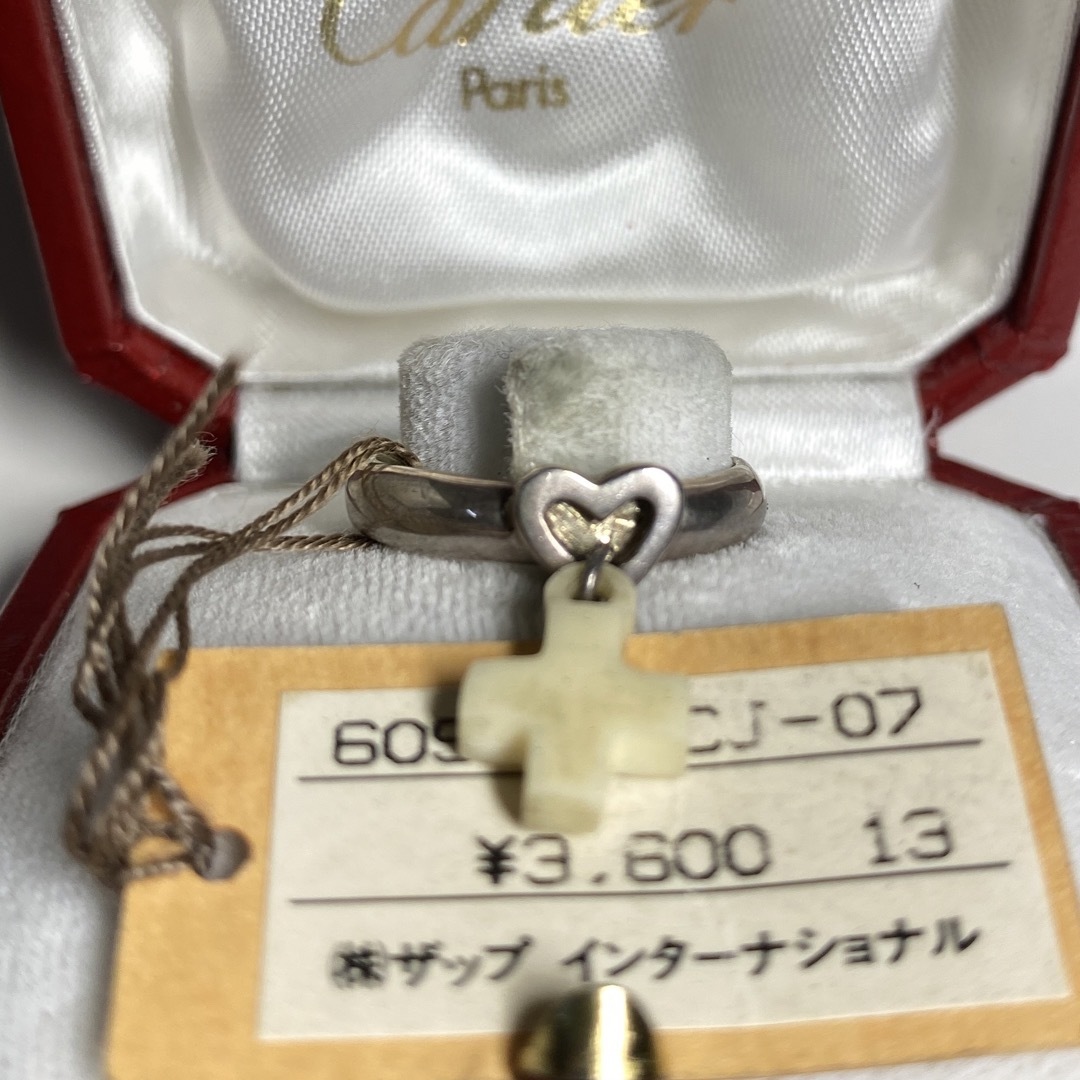 シルバー925  天然石　リング　13号 レディースのアクセサリー(リング(指輪))の商品写真