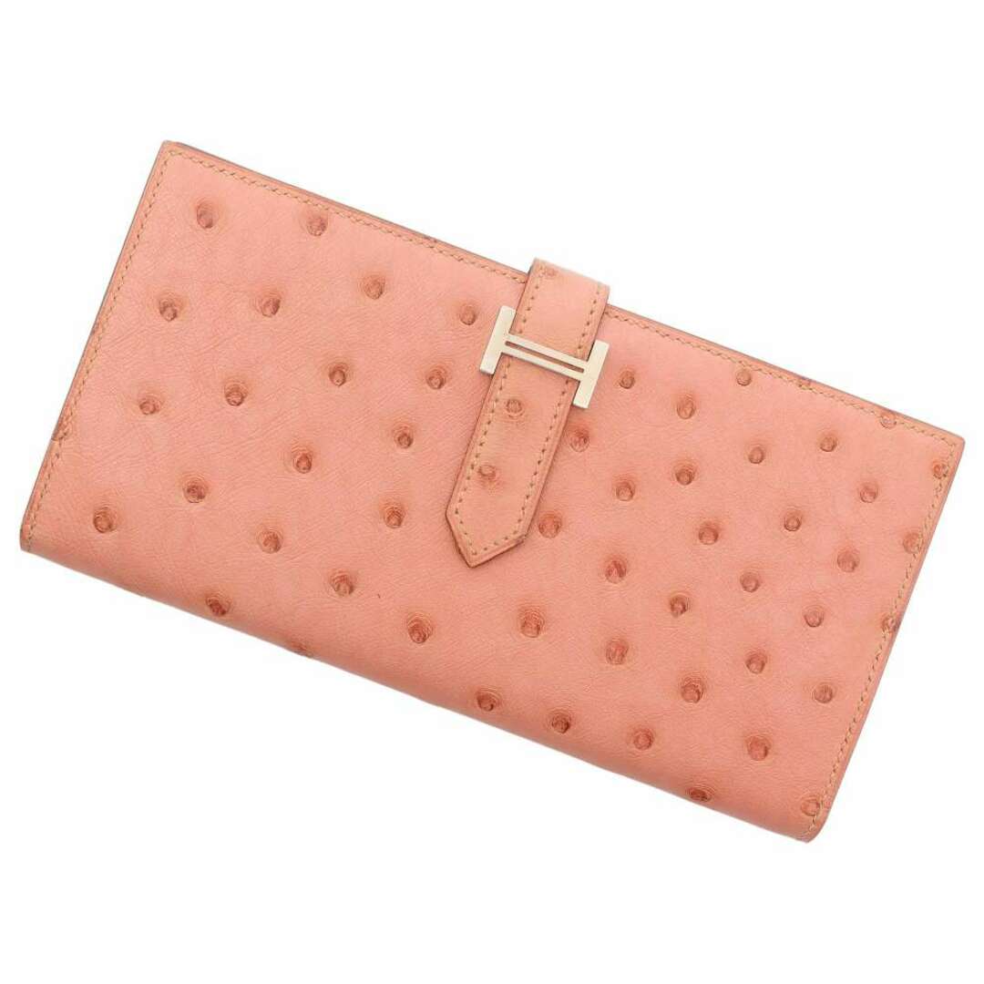 Hermes - エルメス 長財布 ベアンスフレ テリキュート/シルバー金具
