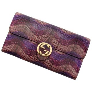 グッチ 財布(パープル/紫色系)の通販 100点以上 | Gucciを買うならラクマ