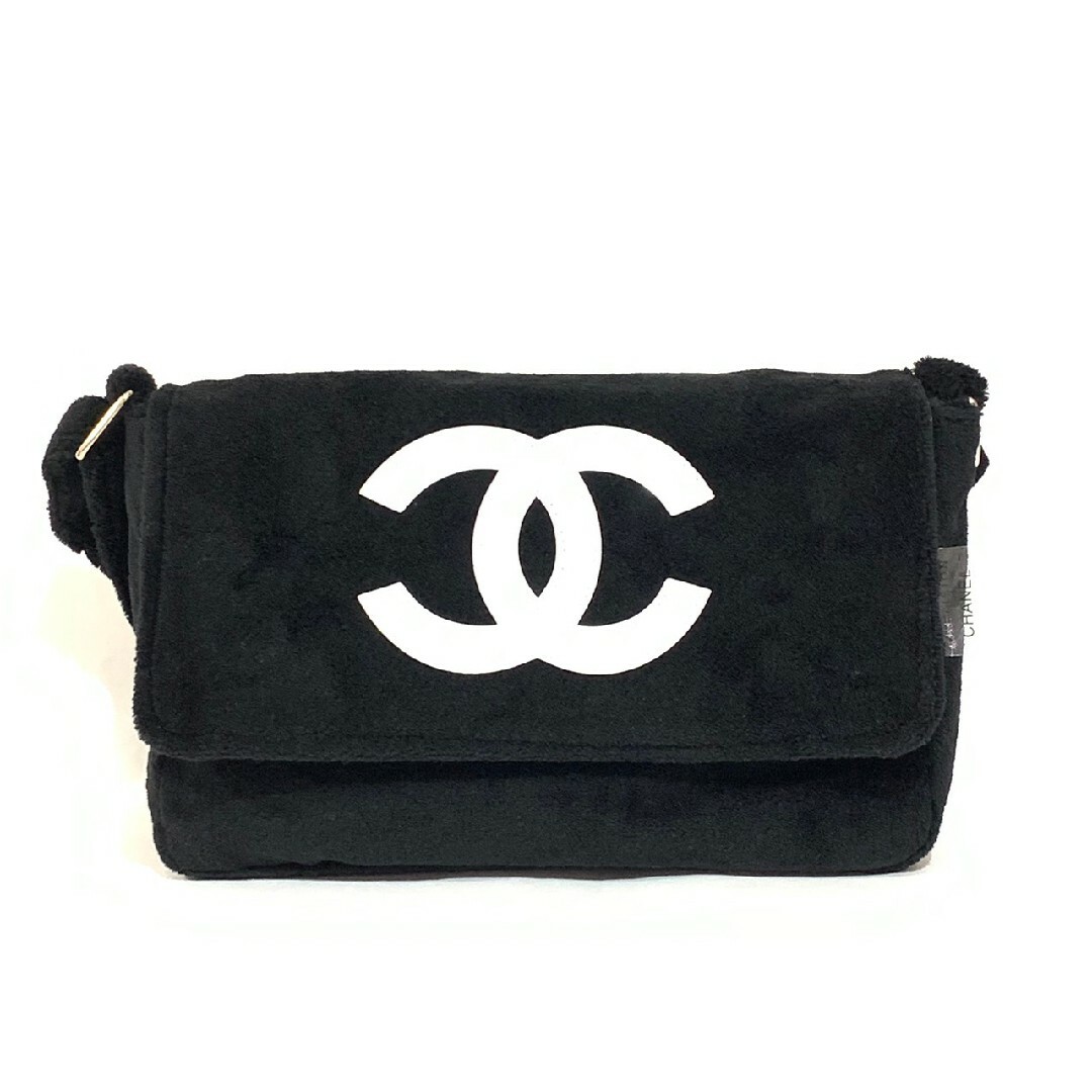 CHANEL - シャネル プレシジョン ショルダーバッグ ノベルティ パイル ...