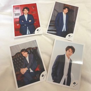 ブイシックス(V6)のジャニショ 公式写真　長野博(アイドルグッズ)