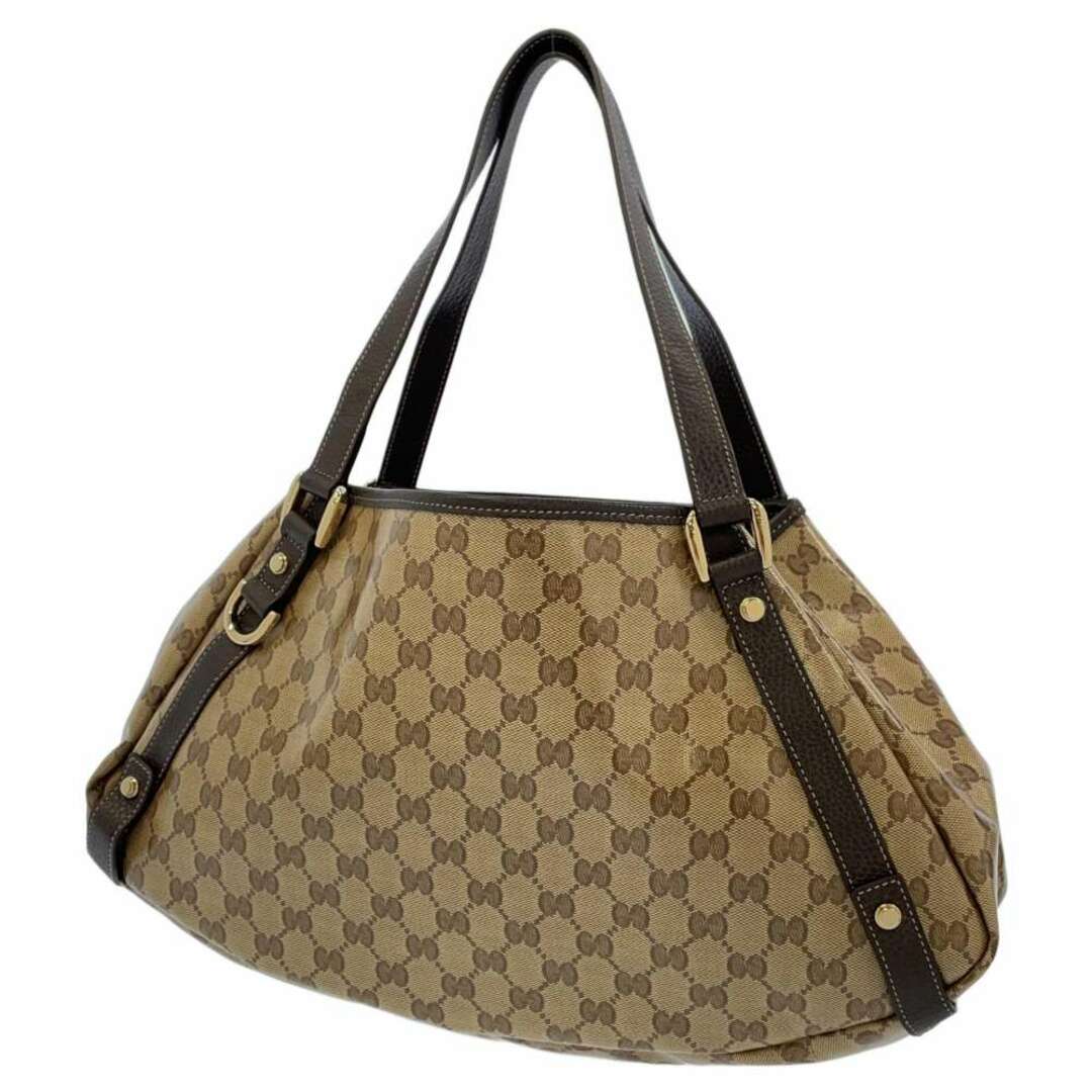 Gucci - グッチ トートバッグ アビー GGクリスタル ブラウン 293578