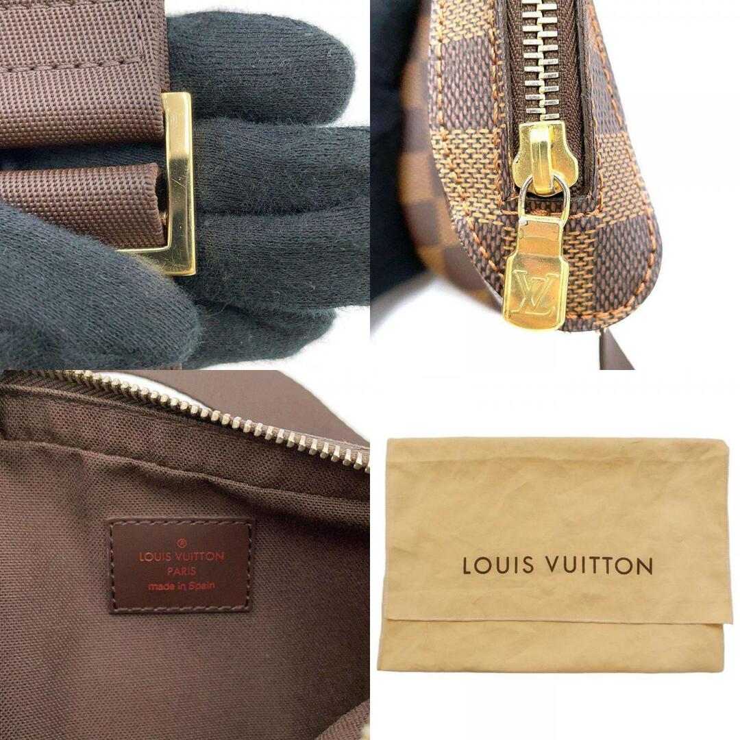 【LOUIS VUITTON】 ボディバッグ ダミエ エベヌ ジェロニモス