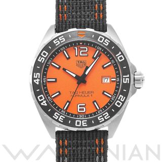 タグホイヤー(TAG Heuer)の中古 タグ ホイヤー TAG HEUER WAZ101A.FC8305 オレンジ メンズ 腕時計(腕時計(アナログ))