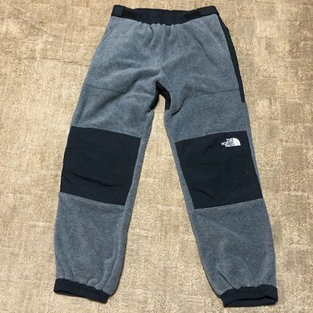 ノースフェイス デナリ フリースパンツ ポーラテック M グレーの ノースフェイス デナリ フリースパンツ ポーラテック M グレーの
