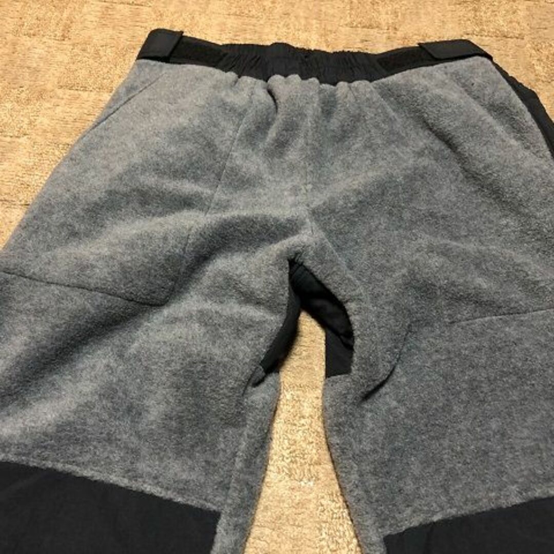 ノースフェイス デナリ フリースパンツ ポーラテック M グレーの ノースフェイス デナリ フリースパンツ ポーラテック M グレーの