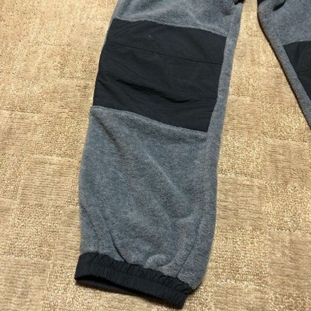 ノースフェイス デナリ フリースパンツ ポーラテック M グレーの ノースフェイス デナリ フリースパンツ ポーラテック M グレーの