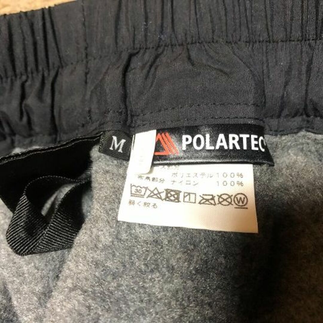 ノースフェイス デナリ フリースパンツ ポーラテック M グレーの ノースフェイス デナリ フリースパンツ ポーラテック M グレーの