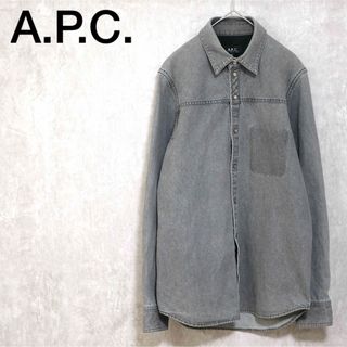 アーペーセー(A.P.C)のA.P.C. ウォッシュ加工 ウエスタン調デニムシャツ(シャツ)