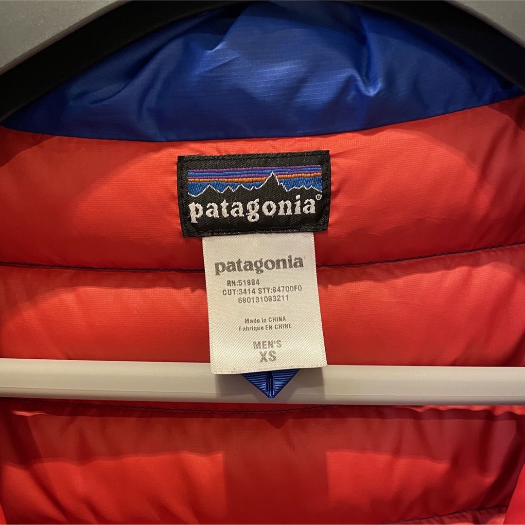 patagonia パタゴニア ダウンセーターフーディ バリブルー XS 極美品