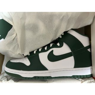 ナイキ(NIKE)のNike Dunk High "Noble Green" 27cm(スニーカー)