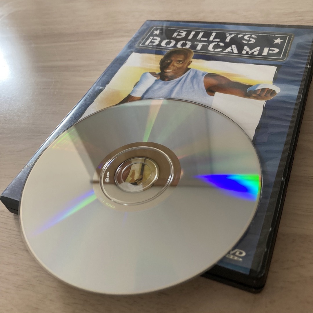 ビリーズブートキャンプ　BILLY’S BOOTCAMP 英語版 DVD 4枚 エンタメ/ホビーのDVD/ブルーレイ(スポーツ/フィットネス)の商品写真