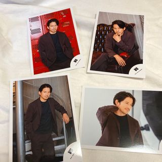 ブイシックス(V6)のジャニーズ　公式写真　岡田准一(アイドルグッズ)