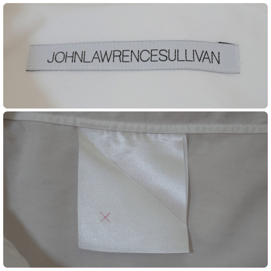 JOHN LAWRENCE SULLIVAN(ジョンローレンスサリバン)のJOHN LAWRENCESULLIVAN ブロードクロスボタンダウンシャツ メンズのトップス(シャツ)の商品写真