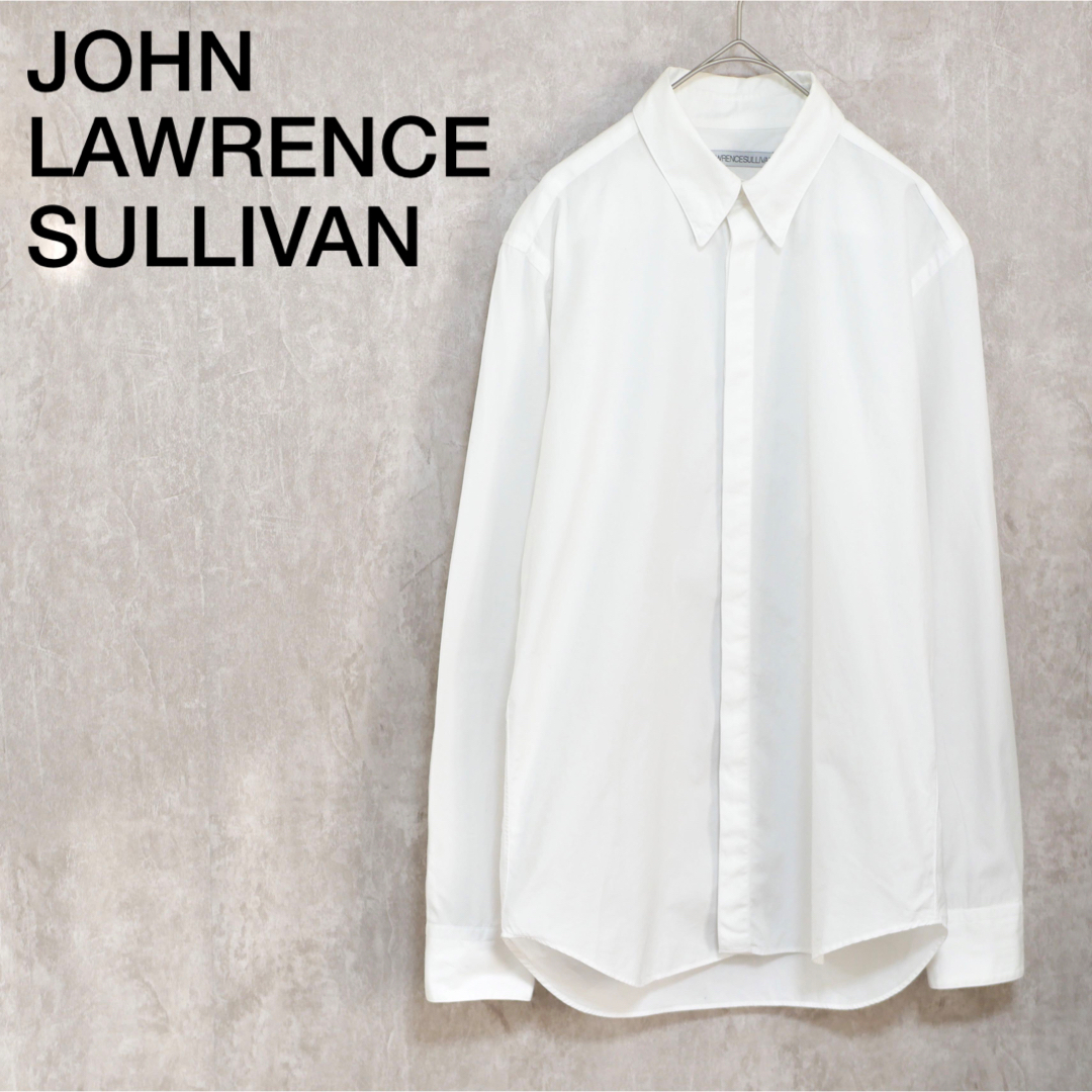 JOHN LAWRENCE SULLIVAN(ジョンローレンスサリバン)のJOHN LAWRENCESULLIVAN ブロードクロスボタンダウンシャツ メンズのトップス(シャツ)の商品写真