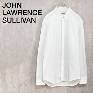 ジョンローレンスサリバン(JOHN LAWRENCE SULLIVAN)のJOHN LAWRENCESULLIVAN ブロードクロスボタンダウンシャツ(シャツ)