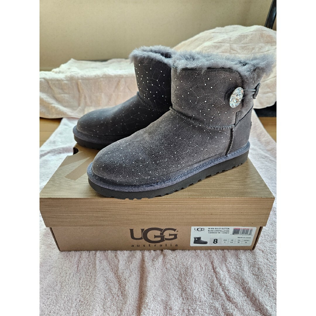 UGG - ☆超美品♪アグUGG♪ミニベイリー♪ムートンブーツ♪25cm ...