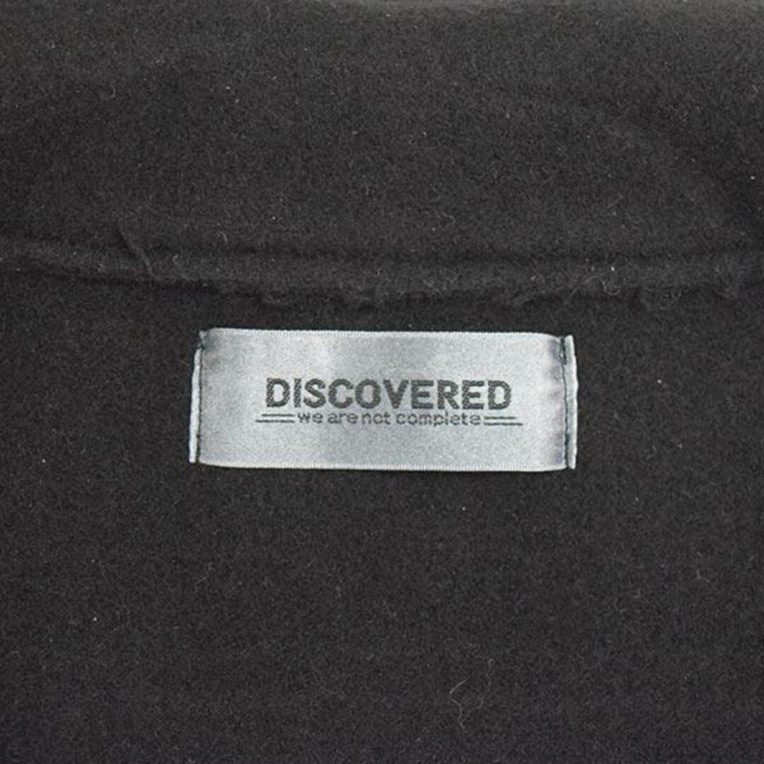 DISCOVERED(ディスカバード)のDISCOVERED ディスカバード 18AW ダブルフェイスウールチェスターコート ブラック 2 メンズのジャケット/アウター(その他)の商品写真