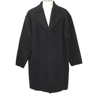 ディスカバード(DISCOVERED)のDISCOVERED ディスカバード 18AW ダブルフェイスウールチェスターコート ブラック 2(その他)