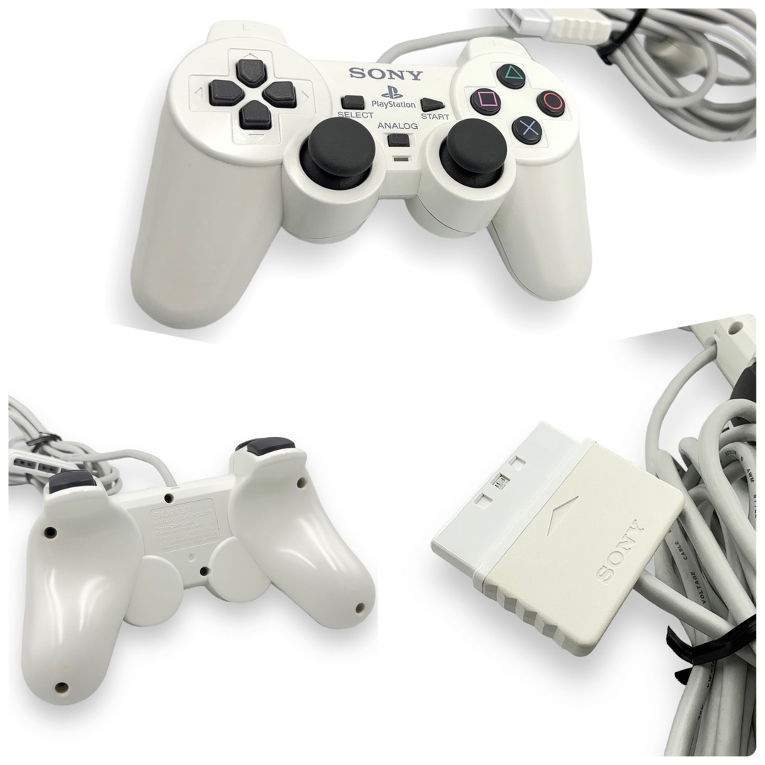 偉大な PS2 SONY 白:一式【リング傷対策:分解メンテ:90日保証 偉大な PS2 SONY 白:一式【リング傷対策:分解メンテ:90日保証