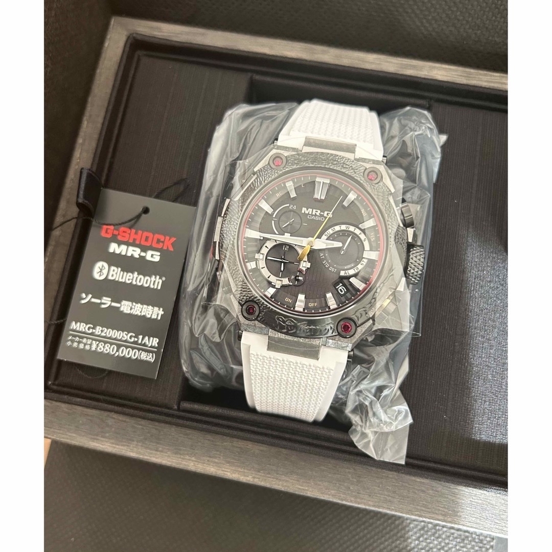 G-SHOCK(ジーショック)の新品未使用品　MRG-B2000SG-1AJR メンズの時計(腕時計(アナログ))の商品写真