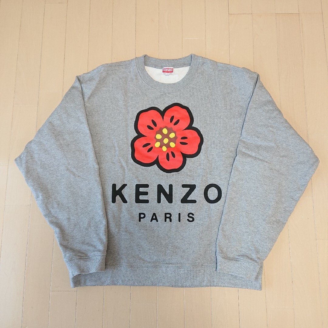 KENZO ケンゾー スウェット トレーナー XL グレー