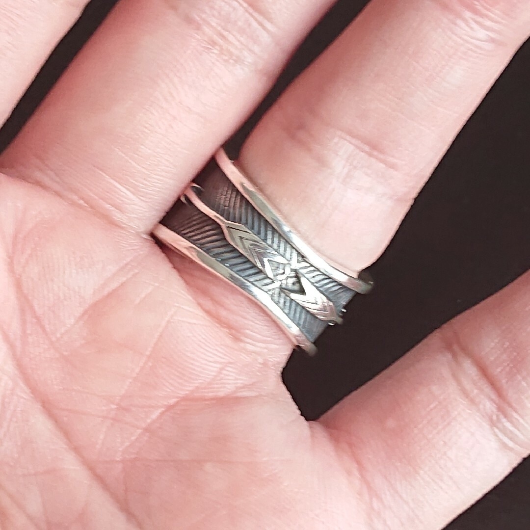 CODY SANDERSON  FUCK YOU  リング(指輪) メンズのアクセサリー(リング(指輪))の商品写真