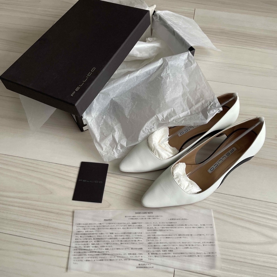 PELLICO ペリーコ LUNETTA ルネッタ パンプス シューズ 37.5 PELLICO ペリーコ LUNETTA ルネッタ パンプス シューズ 37.5