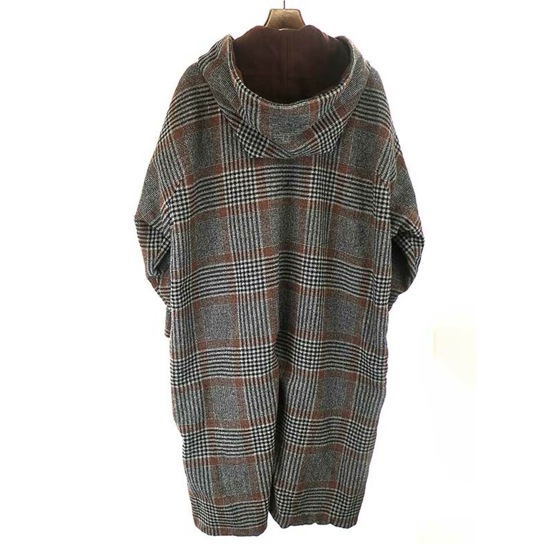 SUNSEA REVERSIBLE CHECK JEDI COATチェスターコート - mirabellor.com