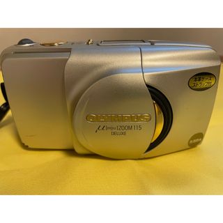 オリンパス(OLYMPUS)のOLYMPUS◆オリンパス μ ZOOM 115 DELUXE フィルムカメラ (フィルムカメラ)