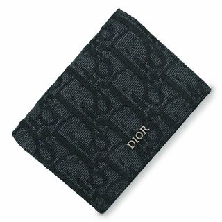 正規 限定 40th Dior ロゴ グラデーションカードケース メタル名刺入れ