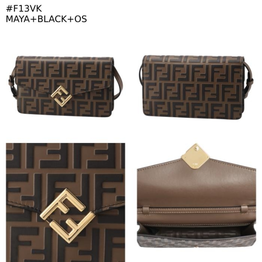FENDI - フェンディ FENDI チェーンウォレット FFダイヤモンド FENDI - フェンディ FENDI チェーンウォレット FFダイヤモンド