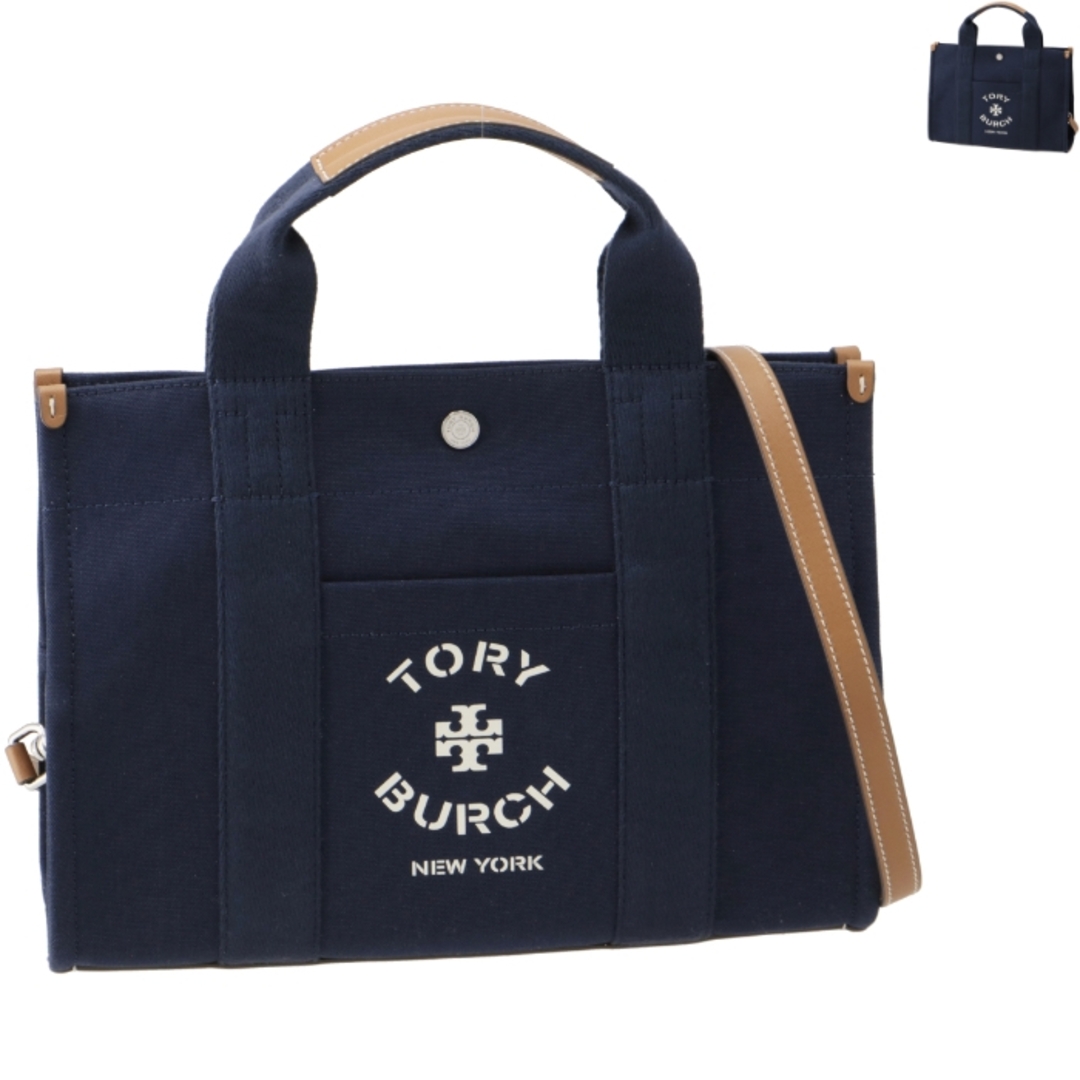 TORY BURCH トリーバーチ ロゴ トートバッグ