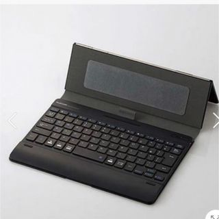 ELECOM - ＊エレコム　キーボードタブレットケース　黒　キーボード付き　キーボード　第9世代