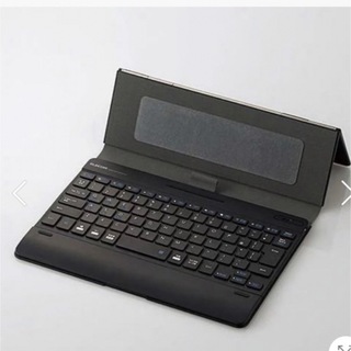 ELECOM - ＊エレコム　キーボードタブレットケース　黒　キーボード付き　キーボード　第9世代