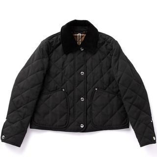 バーバリー(BURBERRY)のバーバリー BURBERRY ジャケット ダイヤキルティング ブルゾン ステンカラー 2023年秋冬新作 8055131(ナイロンジャケット)