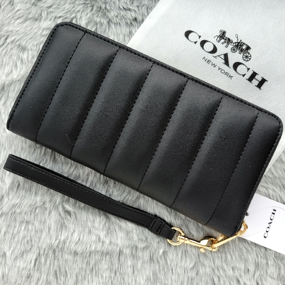 新品/未使用！】COACH コーチ 長財布-