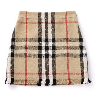 バーバリー(BURBERRY) ミニスカートの通販 1,000点以上 | バーバリーの