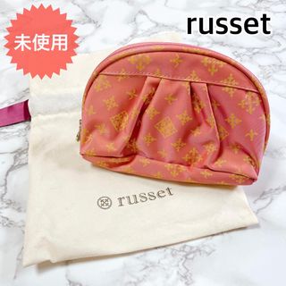 ラシット(Russet)の新品 未使用 ラシット レディース ポーチ russet クリスマス プレゼント(ポーチ)