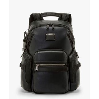 トゥミ(TUMI)の【未使用】TUMI ALPHA BRAVO 「サーチ」オールレザーバックパック(バッグパック/リュック)