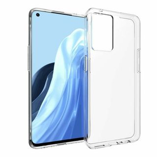 OPPO Reno 9A ケース クリア 透明 耐衝撃 オッポ リノ(Androidケース)