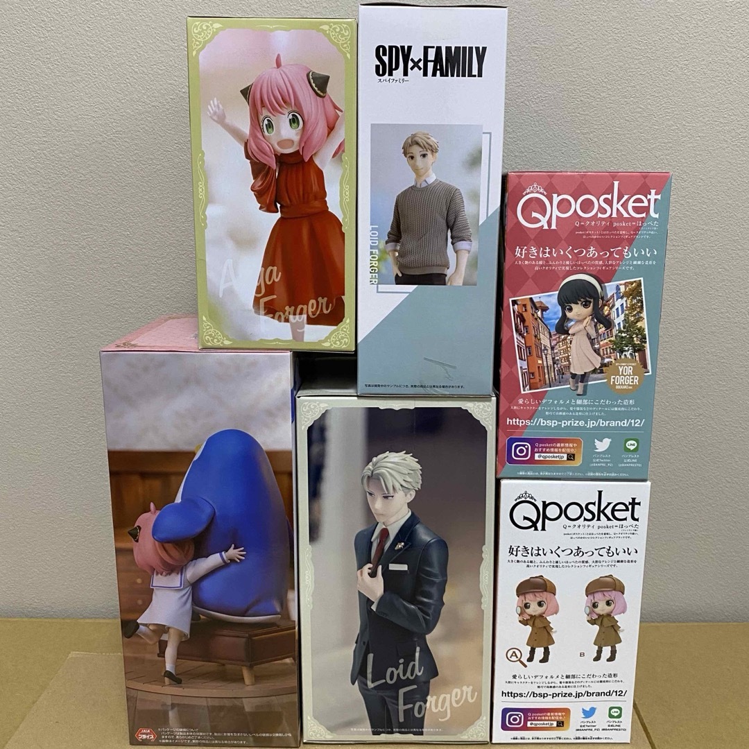 SPY×FAMILY スパイファミリー フィギュア まとめ売りの通販 by