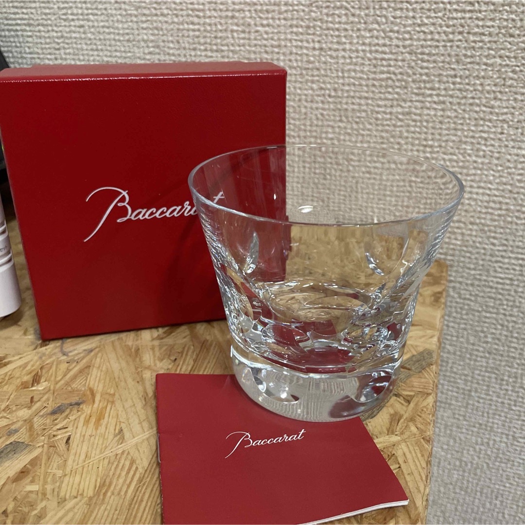 Baccarat - バカラ ベルーガ ロック グラスの通販 by ごまs shop ...