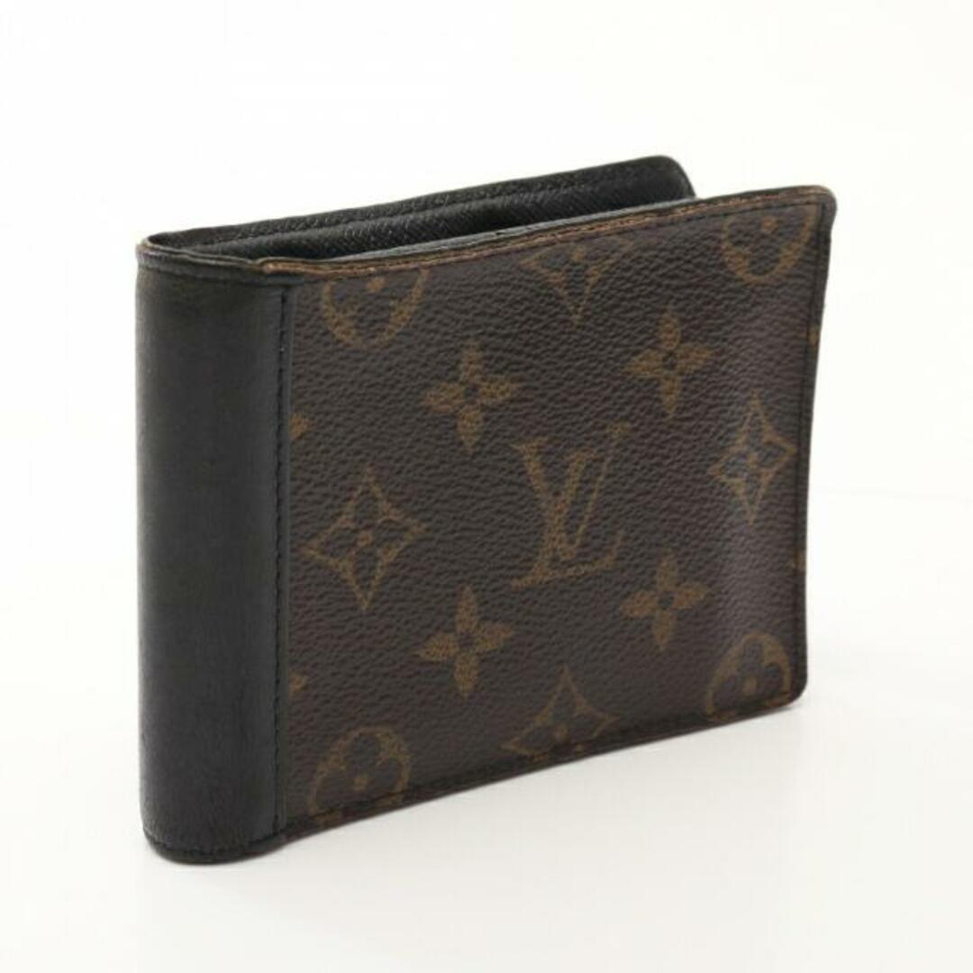 LOUIS VUITTON - ポルトフォイユ ミンドロ モノグラムマカサー 二